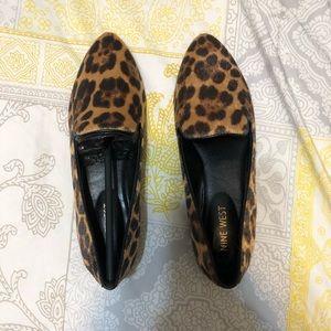 Women’s leopard print flats